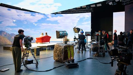 How the British Arrows found perspective with ARRI