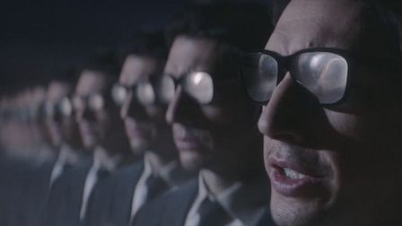 Adam Driver races towards The Singularity