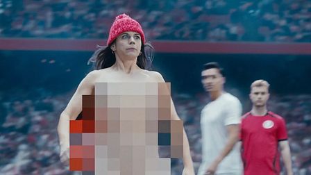 Ziggo gets into character