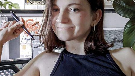 Illustrator Agnieszka Wajda joins NERD Productions