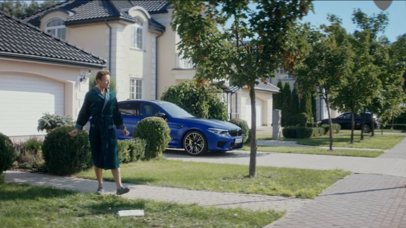 BMW - ONLY IN M TOWN
