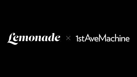 ​1stAveMachine partner with Lemonade Talent