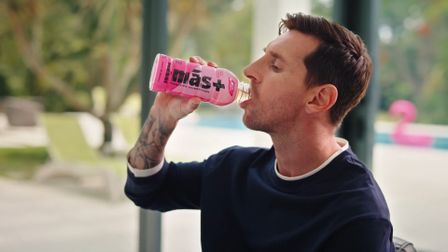 Más+ by Messi launches first global campaign