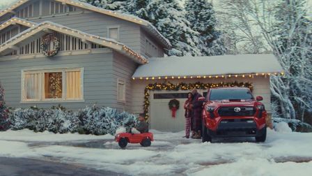 Toyota makes joy the mission this holiday season