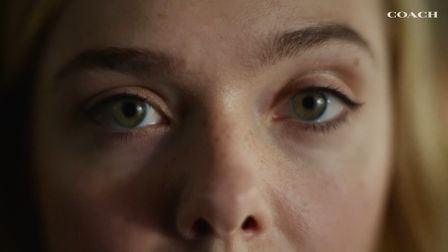 Coach coaxes out Elle Fanning's inner child