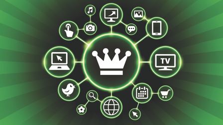 While TV advertising remains king, content has become its queen
