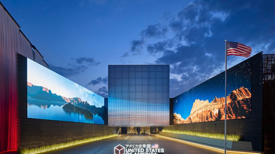 USA Pavilion Expo 2025 Osaka