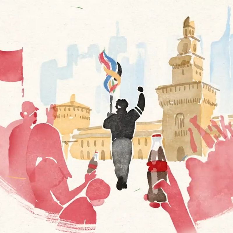 Coca Cola Olympic Torch Relay Tour 2026