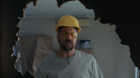 Kasper Häggström's off the wall, in the wall campaign for TV 2