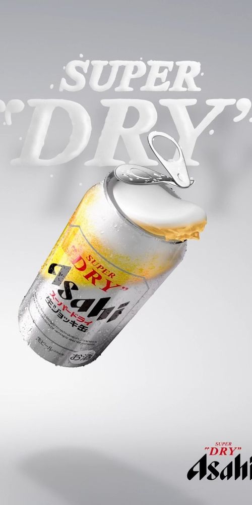 Asahi – Super Dry Nama Jokki