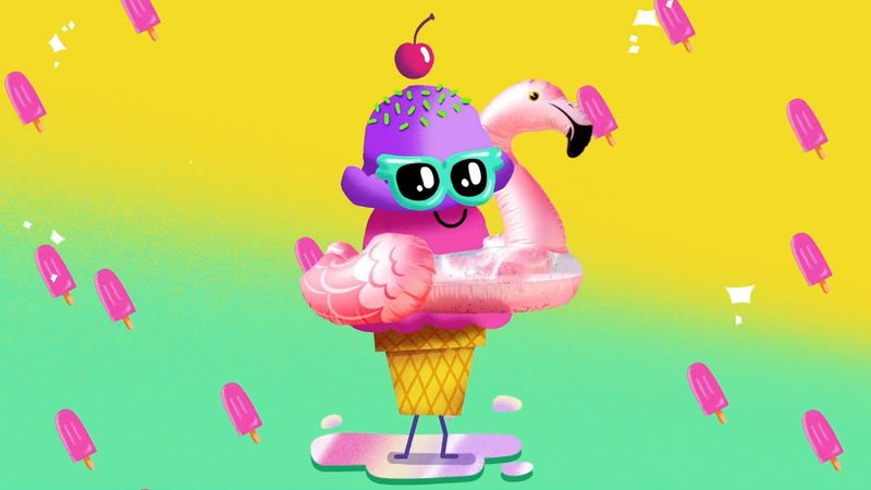 Nickelodeon Face’s Music Party
