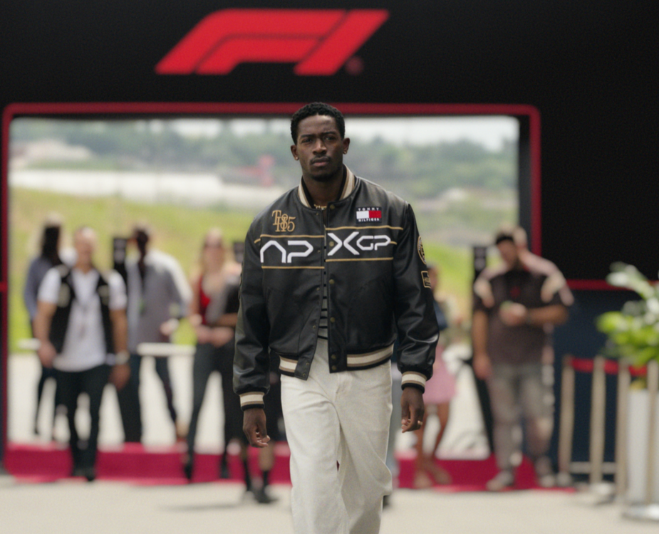 F1 Team Collection ft. Damson Idris