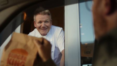 Burger King is not made by Gordon Ramsay