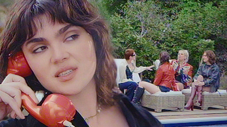 The Last Dinner Party takes a trip to Hollywood