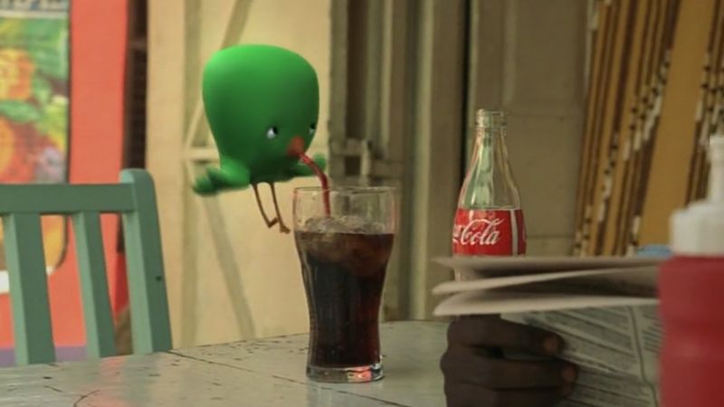 Coca-Cola Olympics: Bird's nest