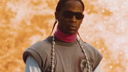 Jordan and Cactus Jack paint the town pink
