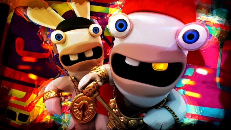 Ubisoft Raving Rabbits - Incas