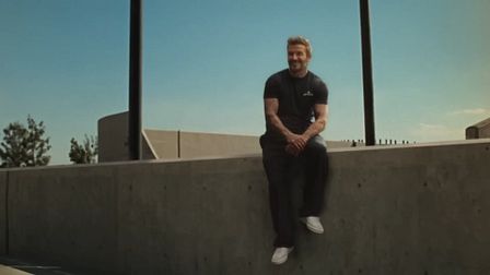 David Beckham's field of dreams
