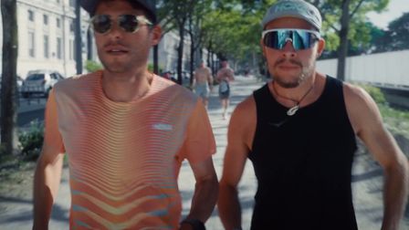 HOKA sets the pace