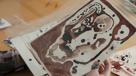 Kotex uncovers a missing period in art history