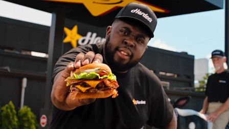 Hardee’s is entering the burger wars