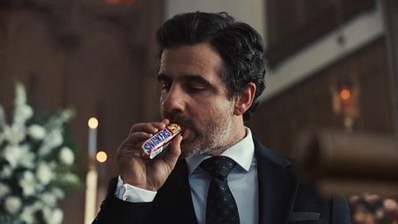 Snickers gets the AI fail treatment