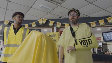 Ryobi cleans up British politics