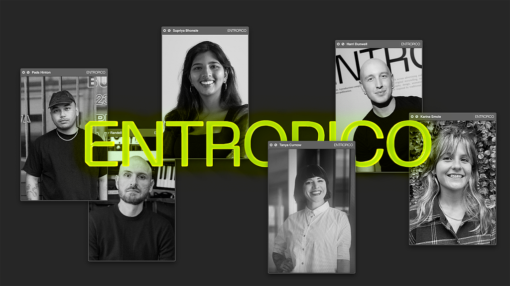 Entropico strengthens its Sydney studio