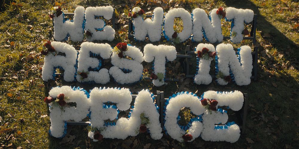 Greenpeace – We Won't Rest in Peace