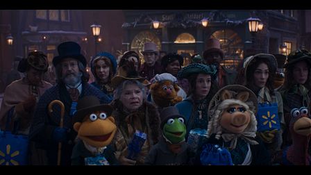 What the Dickens? Walmart, The Muppets and Walton Goggins team up for another Christmas Carol