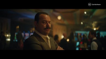 Danny Dyer hits the pits