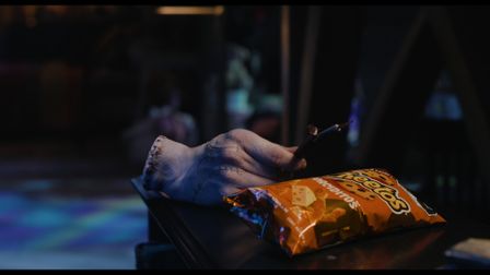 Nicolás Pérez Veiga has a Thing for Cheetos