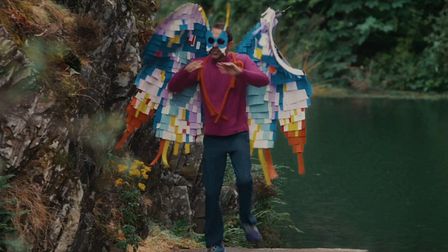 Faith In Nature communes with The Shamen