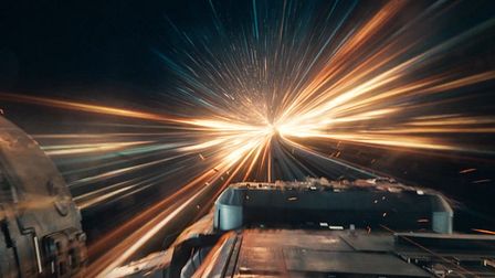 Kinder Bueno's space oddity