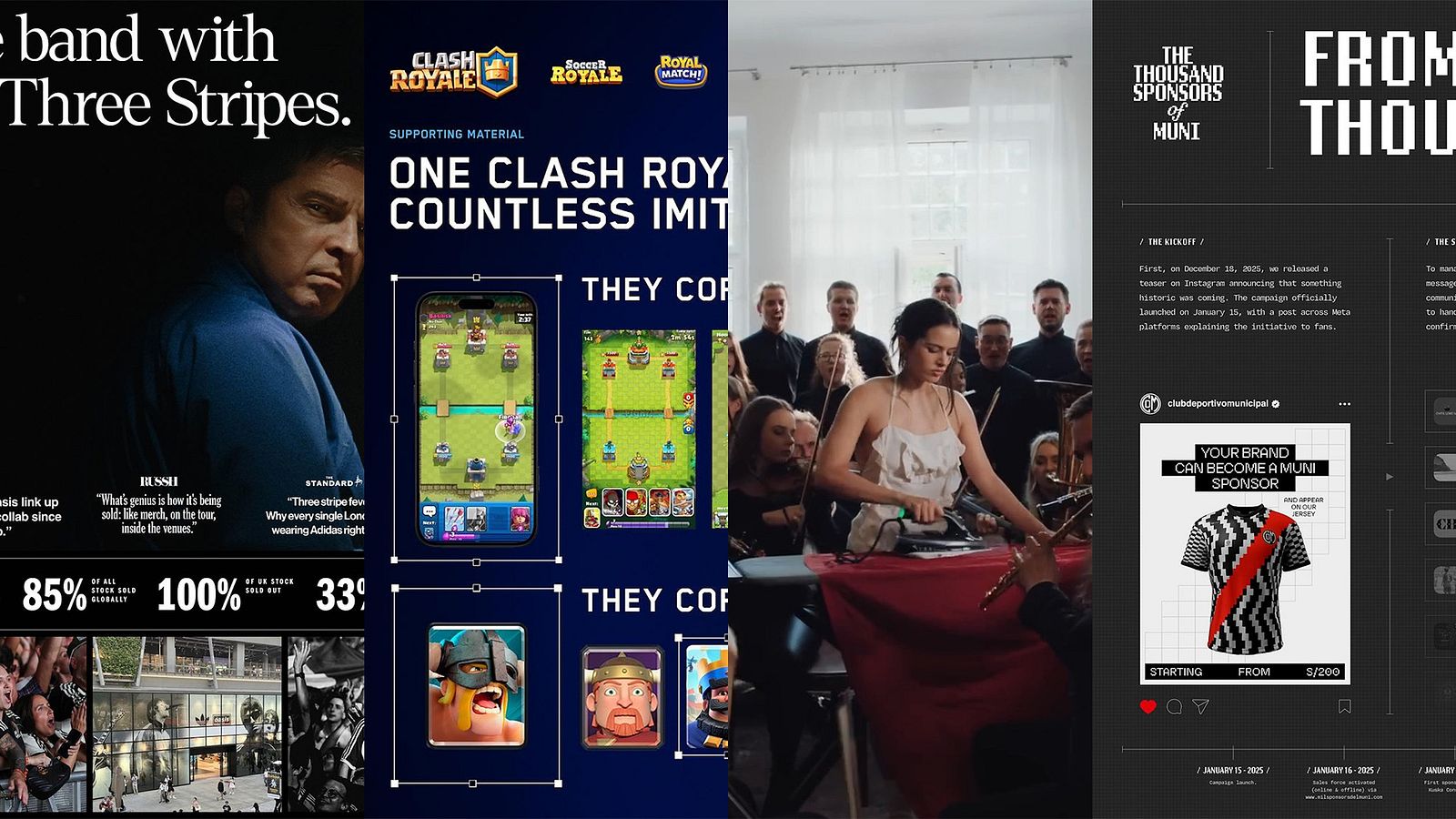 Cannes Lions 2026: Entertainment, Sport, Music, and Gaming winners