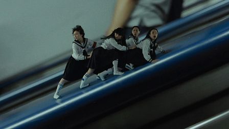 ATARASHII GAKKO!’s pocket-sized promo