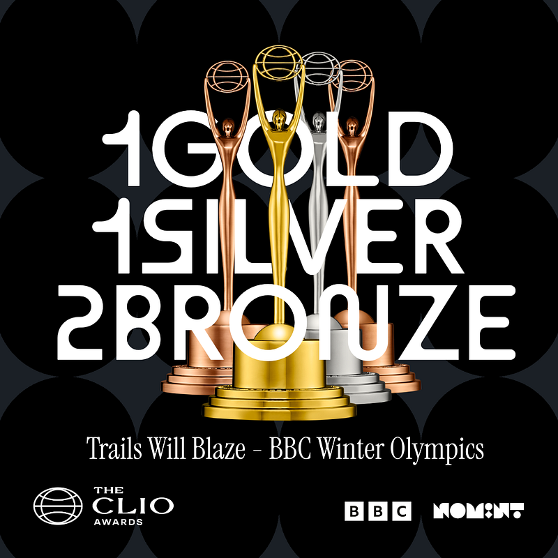 Gold at the Clios