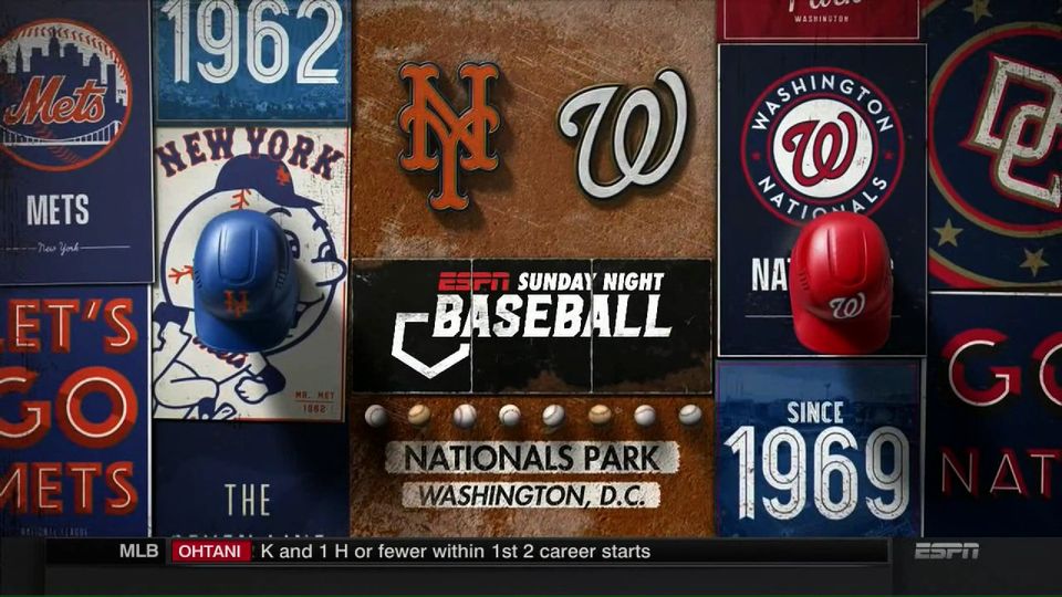MLB - Sunday Night Baseball