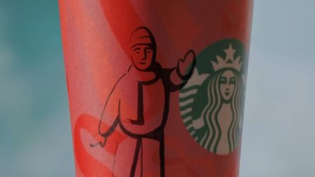 Get drawn to Starbuck for the holidays