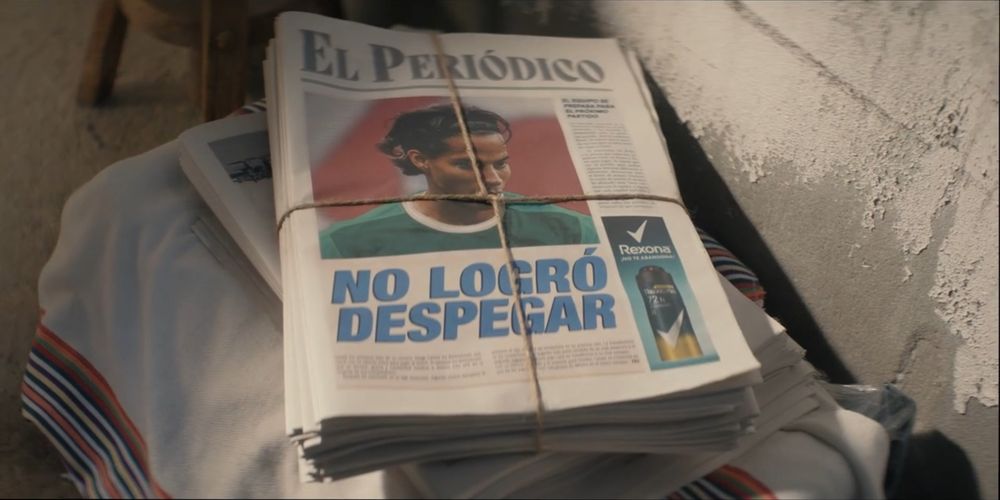 Rexona – Not Done Yet - Diego Lainez
