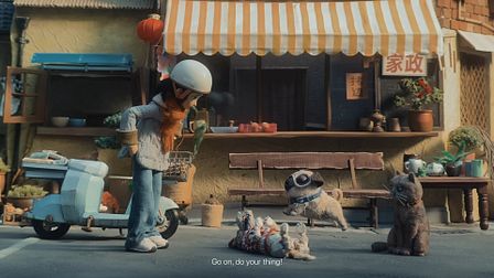 Apple’s touching tail of unlikely friendship