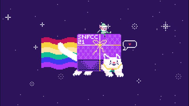 SNFCC Christmas Pixels