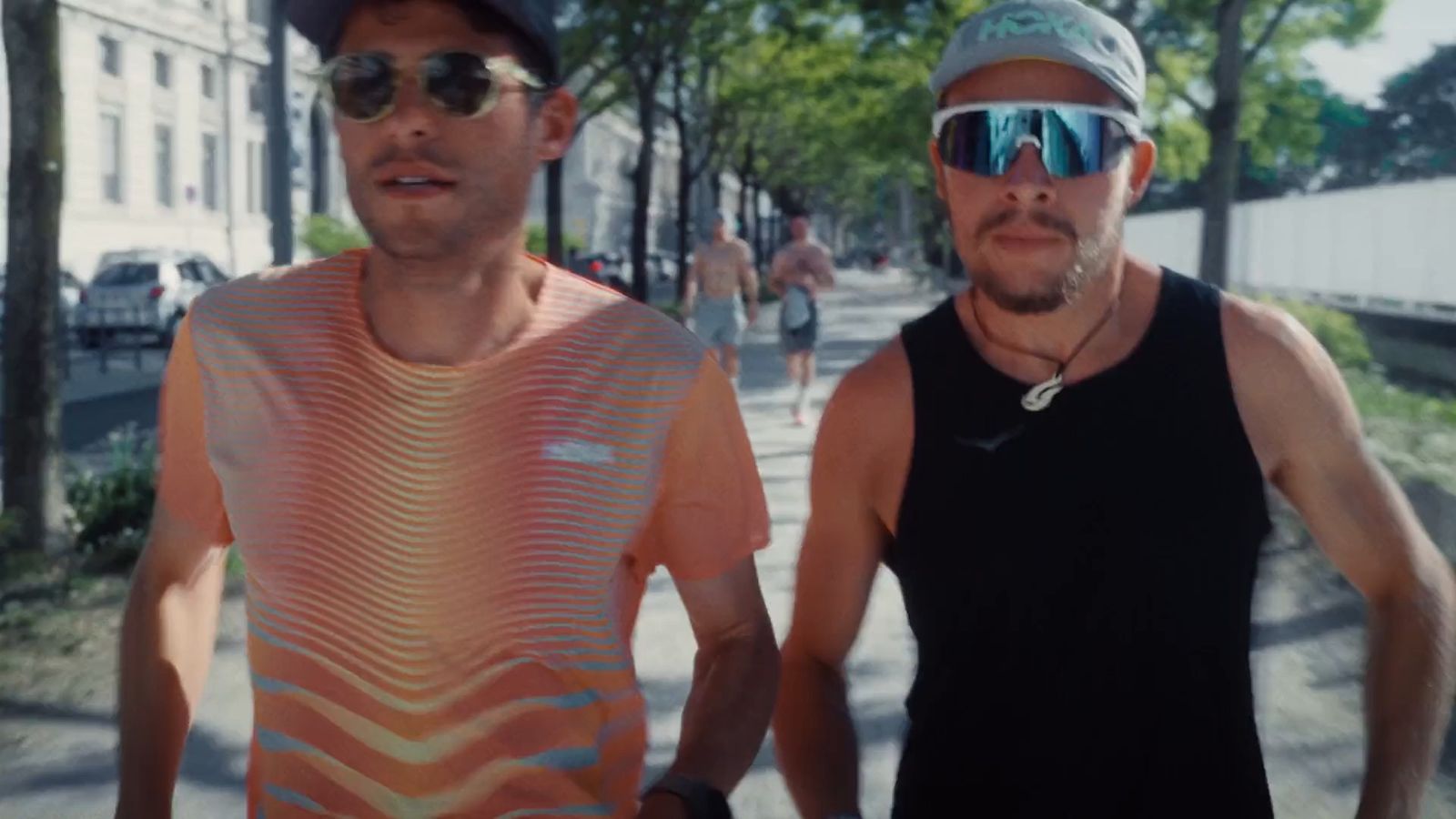 HOKA sets the pace