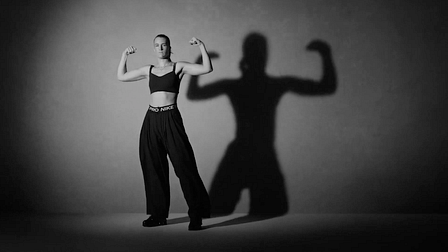 Nike's high-flying females