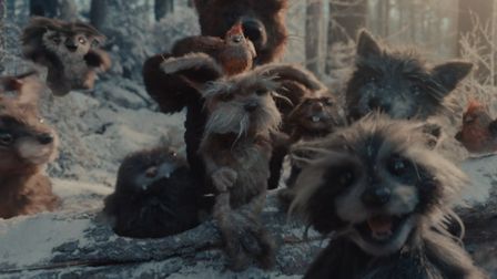 Mark Molloy makes some furry friends for Apple
