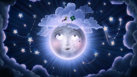 Blinkink stages a celestial spectacle for Dior