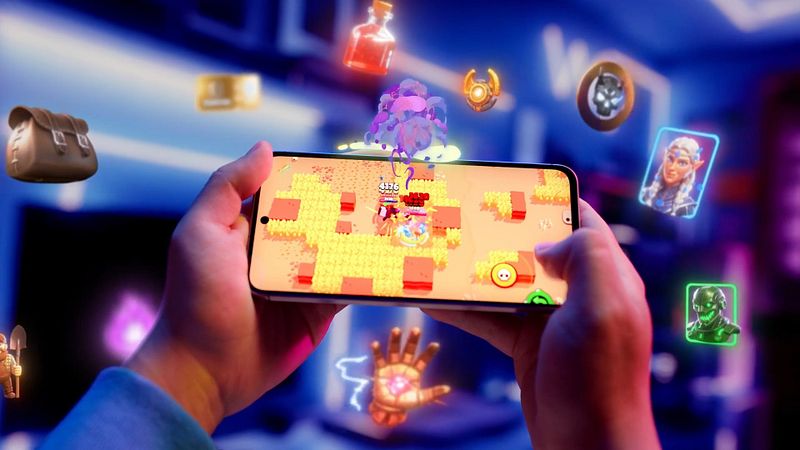 Galaxy A - Performance Game