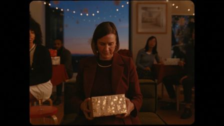 Facebook's Christmas KISS