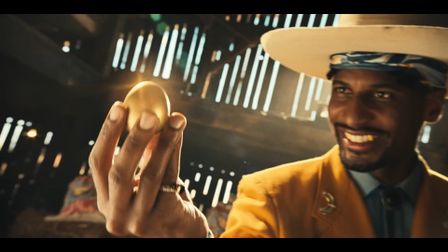 Jon Batiste’s most eggcellent promo