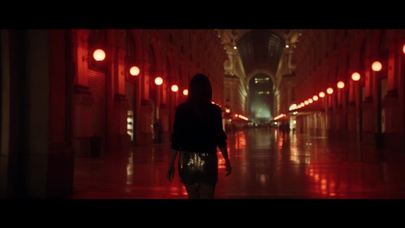 Campari - Entering Red